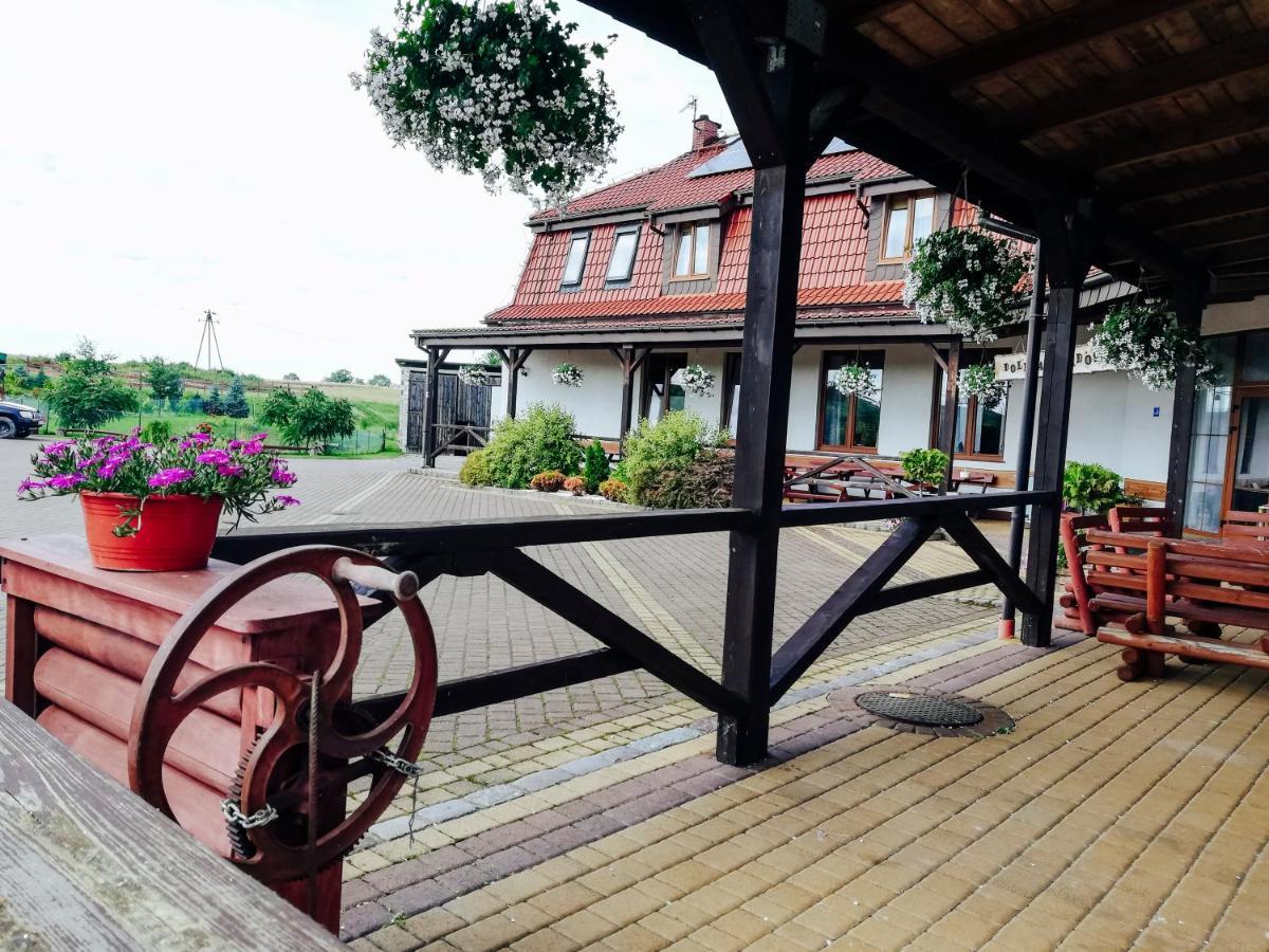 Zajazd Dolina Sadosiow Godkowo Esterno foto